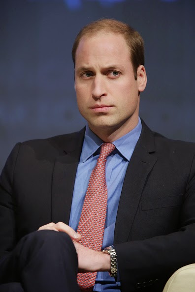 Royal Family Around the World: The Duke Of Cambridge Attends The